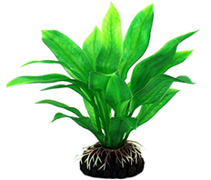 Растение пластиковое Эхинодорус американский 15 см (2210)