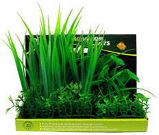 Искусственное растение 20 см, в картонной коробке (YM-0716)