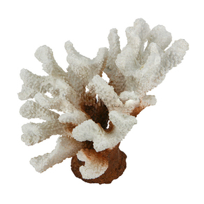 Коралл Vitality пластиковый белый 13х5х11.5 см