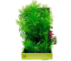 Искусственное растение 22 см, в картонной коробке (YM-3219)