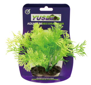 Искусственное растение 12см в картонной коробке (YS-92114)