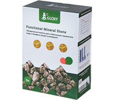 Наполнитель Gloxy Functional Mineral Stone 3л для стабилизации параметров воды и биологической фильтрации