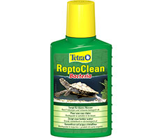 Tetra ReptoClean 100 мл / Средство для очищения и дезинфекции воды в акватеррариумах