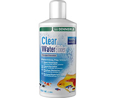 Dennerle Clear Water Elixier 500 мл на 2500 л / Добавка для очищения воды