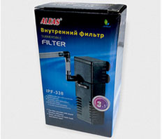 Фильтр внутренний мини ALEAS 300 л/ч (до 30 л)