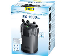 Фильтр внешний Tetra EX1500 plus (1900 л/ч, 300-600 литров)