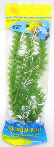 Растение пластиковое Амбулия 50 см красно-зеленая