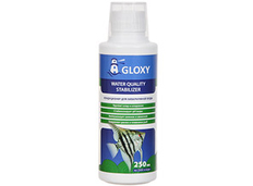 Кондиционер для подготовки воды Gloxy Water Quality Stabilizer 250мл на 2500л