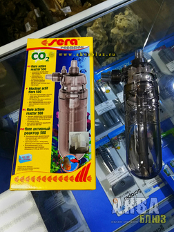 Активный реактор CO2 Sera Flore 500