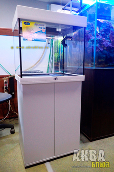 Аквариум Biodesign Риф 100 с подставкой и LED-освещением