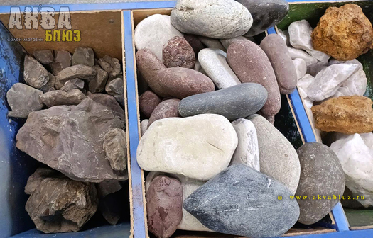 Купить коряги и камни для аквариумов в магазине АКВА БЛЮЗ