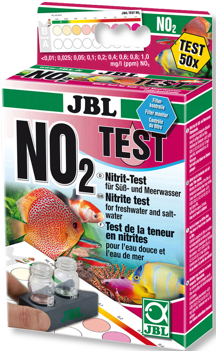 Экспресс-тест JBL Nitrit Test-Set NO2