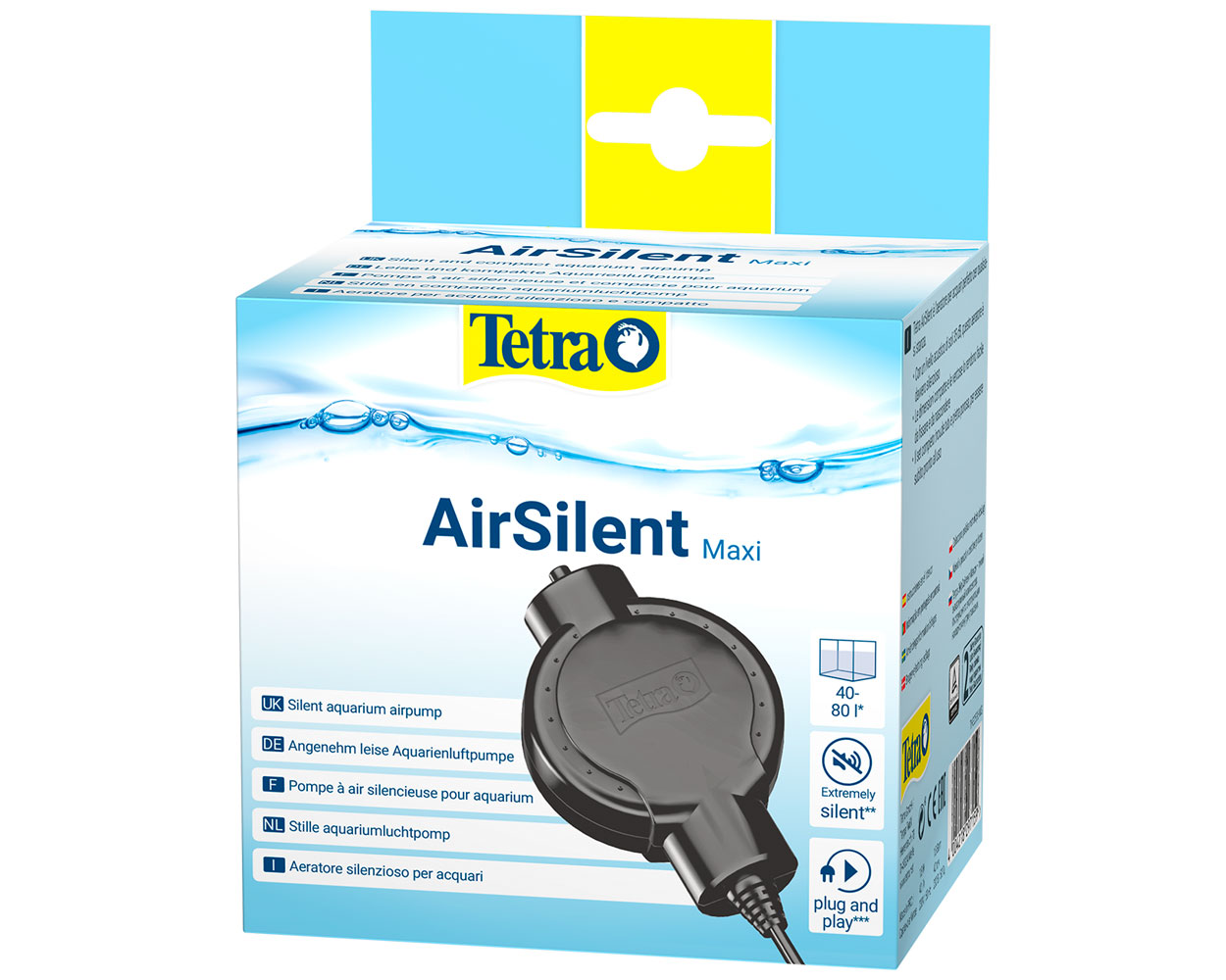 Пьезокомпрессор Tetra AirSilent Maxi