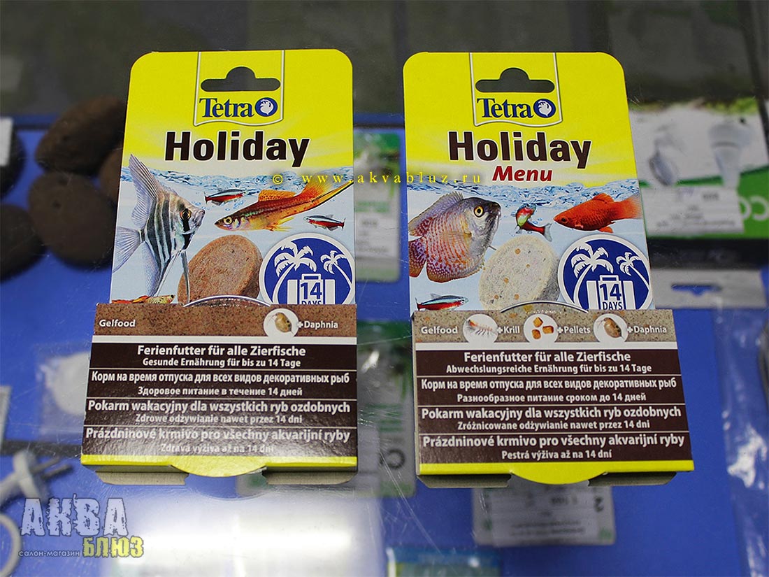 Tetra Holiday menu. Корм Холидей тетра. Тетра Холидей. TETRAHOLIDAY корм для рыб "отпуск 14 дней", твердый гель 30 г.