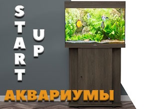 Аквариумы Биодизайн линейка Start-UP - Обзор от АКВА БЛЮЗ